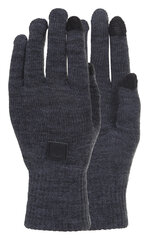 Перчатки унисекс сенсорные NIKKI Luhta, цвет серый цена и информация | Мужские шарфы, шапки, перчатки | 220.lv