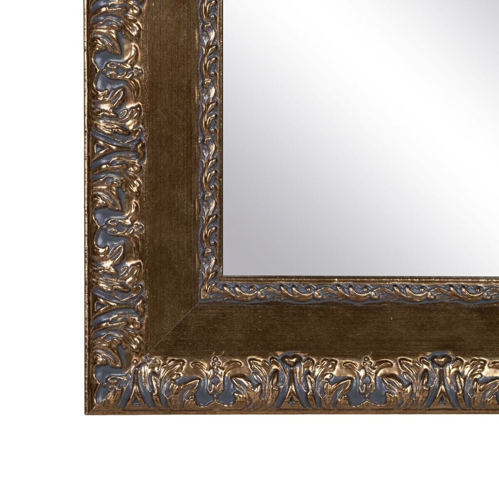Sienas spogulis 42,5 x 3 x 132,5 cm Bronza DMF cena un informācija | Spoguļi | 220.lv