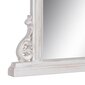 Sienas spogulis 103 x 5 x 108 cm Stikls Koks Balts cena un informācija | Spoguļi | 220.lv