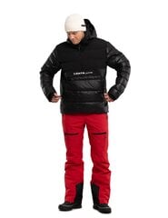 Luhta vīriešu slēpošanas virsjaka HARROAIVI, melna cena un informācija | Vīriešu slēpošanas apģērbs | 220.lv