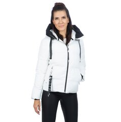 Женская зимняя куртка Luhta HEDOIS, белый цвет цена и информация | Женские куртки | 220.lv