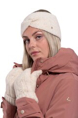 Luhta женская повязка на голову NIKKARILA, натурально-белый цвет цена и информация | Женские шапки | 220.lv