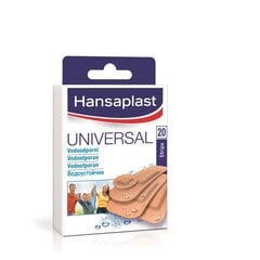 Hansaplast Universal Patras полосы, 20 шт., 10 упаковок цена и информация | Первая помощь | 220.lv