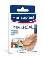 Hansaplast Universal Patras полосы, 10 шт., 10 упаковок цена и информация | Первая помощь | 220.lv