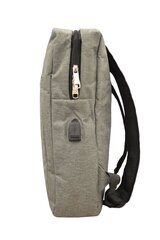 Мужской рюкзак FASHION серый
 цена и информация | Мужские сумки | 220.lv