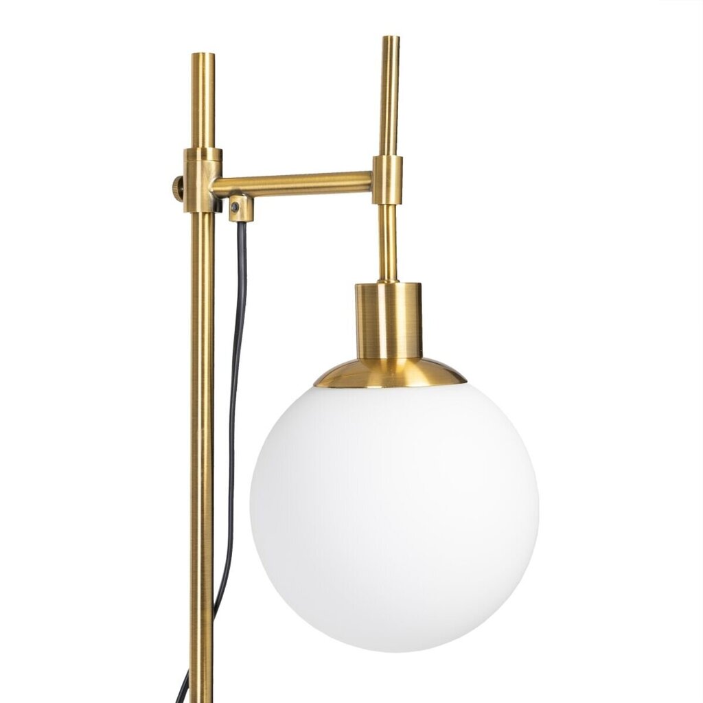 Grīdas lampa 24 x 17 x 160 cm Stikls Bronza Metāls cena un informācija | Stāvlampas | 220.lv