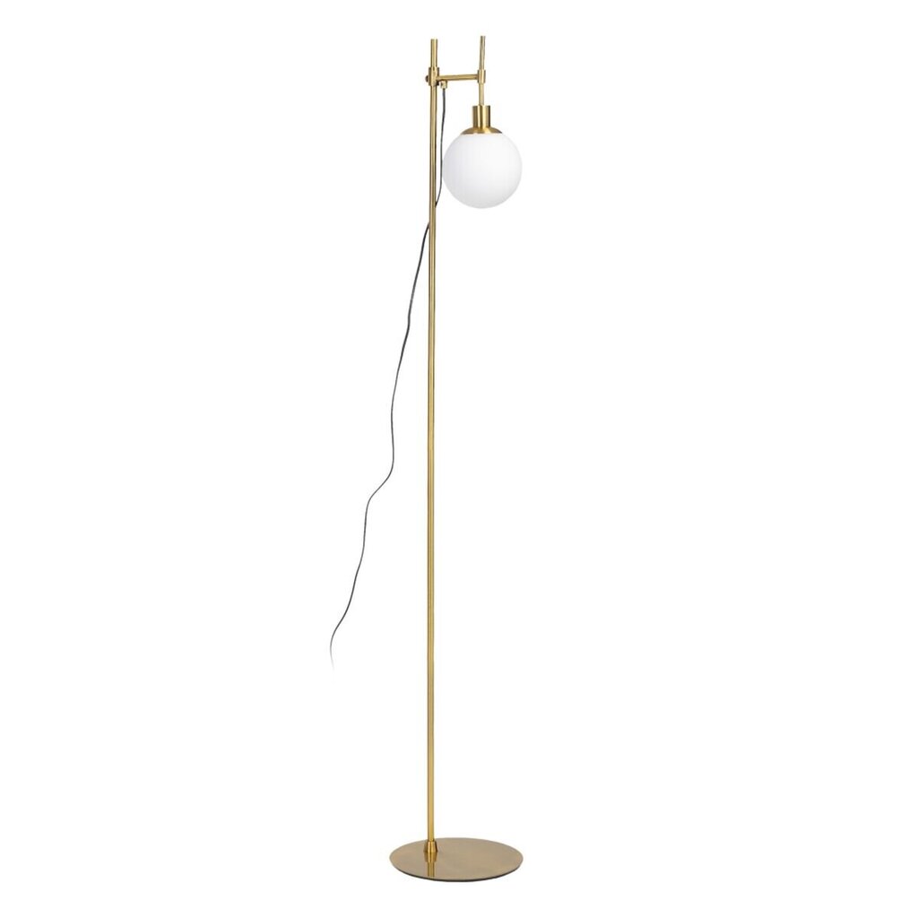 Grīdas lampa 24 x 17 x 160 cm Stikls Bronza Metāls cena un informācija | Stāvlampas | 220.lv