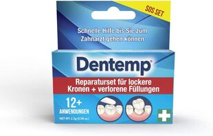 Dentemp - Стоматологический цемент для зубных протезов цена и информация | Зубные щетки, пасты | 220.lv