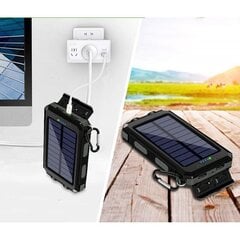 Solar 10000 mAh цена и информация | Зарядные устройства Power bank | 220.lv