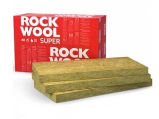 Каменная вата Rockwool Superrock, , 5 упаковок цена и информация | Изоляционные материалы | 220.lv