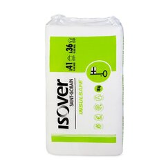 Isover InsulSafe насыпная вата 16kg, 5 упаковок цена и информация | Изоляционные материалы | 220.lv