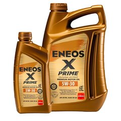 Eneos x Prime 5W-30 API SP/RC, ILSAC GF-6A motoreļļa, 4L cena un informācija | Motoreļļas | 220.lv