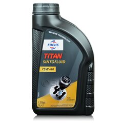 Масло трансмиссионное FUCHS TITAN SINTOFLUID 75W-80 1L цена и информация | Моторное масло | 220.lv