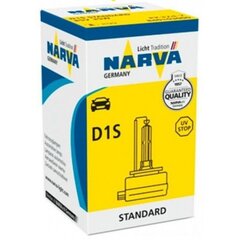 NARVA  Автомобильная лампа D1S 85V 35W PK32d-2 цена и информация | Автомобильные лампочки | 220.lv