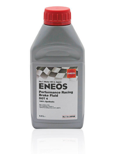 ENEOS Performance Racing DOT 4 0,5L bremžu šķidrums cena un informācija | Motoreļļas | 220.lv
