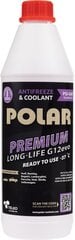 Антифриз POLAR LONG LIFE -37C, G12 EVO, 1л цена и информация | Очищающие и охлаждающие жидкости | 220.lv