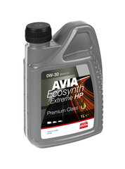 Масло моторное AVIA ECOSYNTH EXTREME SAE 0W-30 HP C2, A5/B5, SN 1L цена и информация | Моторное масло | 220.lv