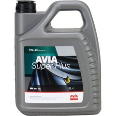 Motoreļļa AVIA SUPER 5W-40 A3/B4, SN/CF 5L cena un informācija | Motoreļļas | 220.lv