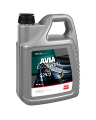 Масло моторное AVIA ECOSYNTH SUPER PLUS C2/C3 SAE 5W-30 5л цена и информация | Моторное масло | 220.lv