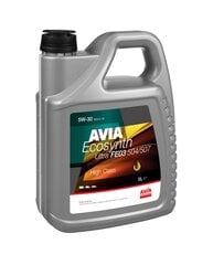 Масло моторное AVIA ECOSYNTH ULTRA 504/507 SAE 5W-30 5л цена и информация | Моторное масло | 220.lv