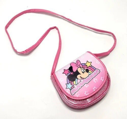 "Disney" Minnie Mouse rokassomiņa meitenēm 15 cm cena un informācija | Bērnu aksesuāri | 220.lv