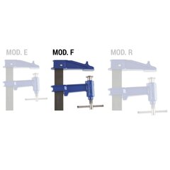 Skrūves seržants Piher 04040 Tērauds 40 cm cena un informācija | Rokas instrumenti | 220.lv