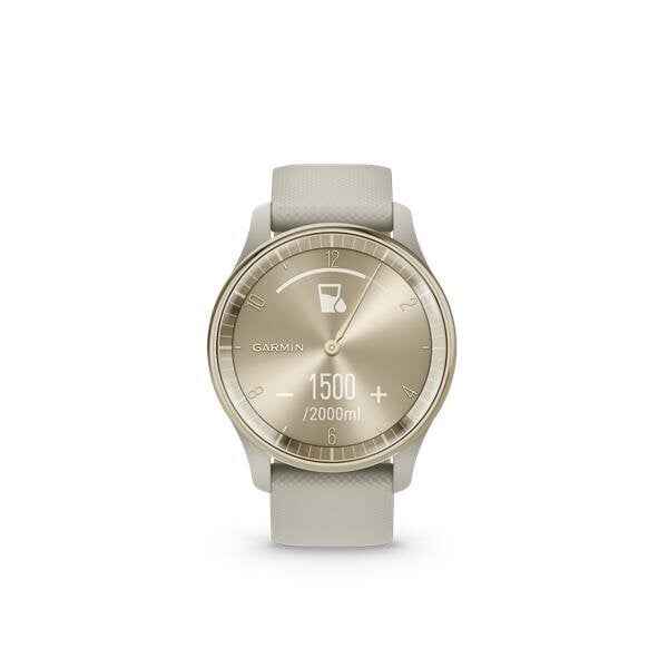 Garmin vívomove® Trend Cream Gold/French Gray цена и информация | Viedpulksteņi (smartwatch) | 220.lv