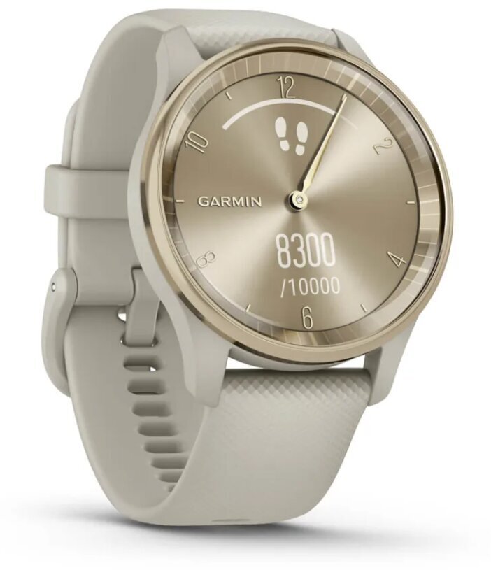 Garmin vívomove® Trend Cream Gold/French Gray цена и информация | Viedpulksteņi (smartwatch) | 220.lv