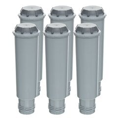 Ūdens filtrs Nivona, Bosch, Siemens espresso automātam - 6 gab цена и информация | Принадлежности для кофейных автоматов | 220.lv