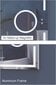 LED spogulis Atlanta New WiFi, 120x70cm cena un informācija | Vannas istabas spoguļi | 220.lv