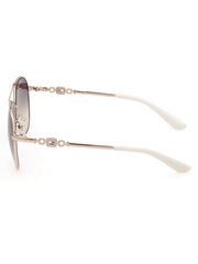 Женские солнцезащитные очки GUESS GU7885-H 5821P White 500085686 цена и информация | Женские солнцезащитные очки | 220.lv