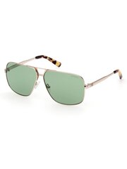 Мужские солнцезащитные очки GUESS GU00070 6132N Green Gold 500085682 цена и информация | Солнцезащитные очки для мужчин | 220.lv