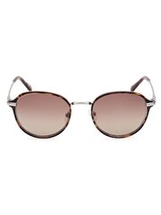 Vīriešu saulesbrilles GUESS GU00068 5352H Dark Havana 500085678 cena un informācija | Saulesbrilles  vīriešiem | 220.lv