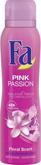 FA Pink Paradise Aerosol Deodorant, 150 мл, 6 набор упаковки цена и информация | Дезодоранты | 220.lv