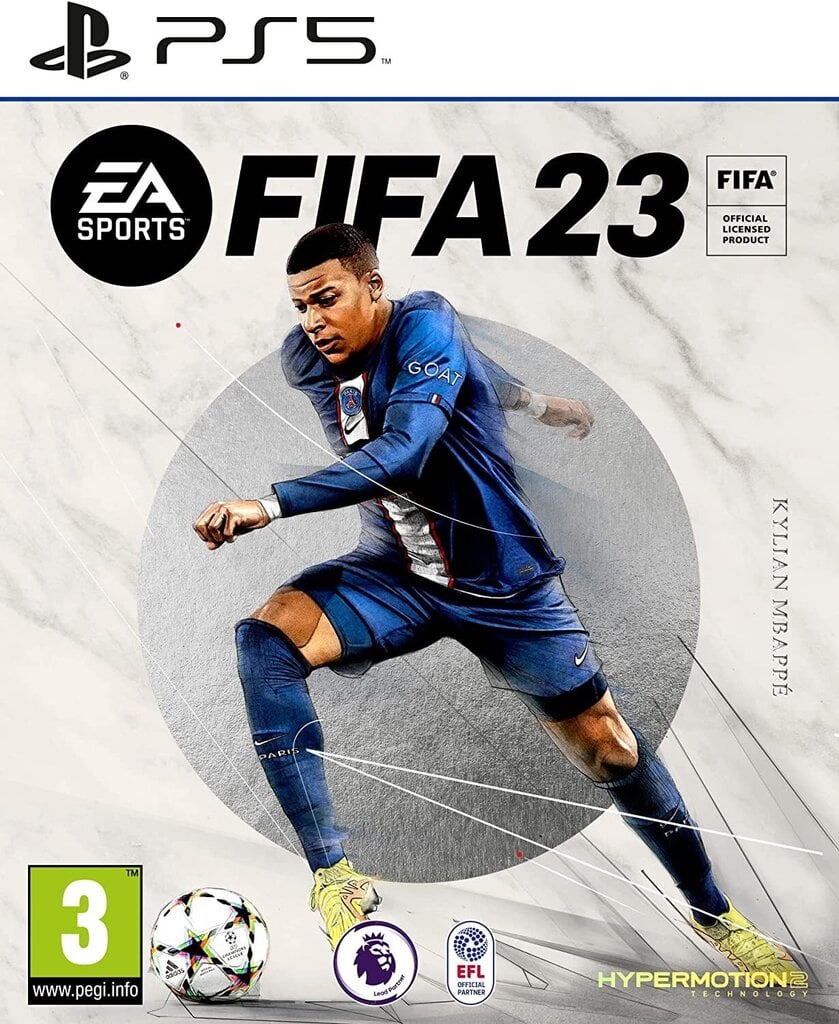 FIFA 23 (PlayStation 5 spēle) цена и информация | Datorspēles | 220.lv