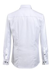 Рубашка мужская Sangar 23001S1, белая цена и информация | Мужские рубашки | 220.lv