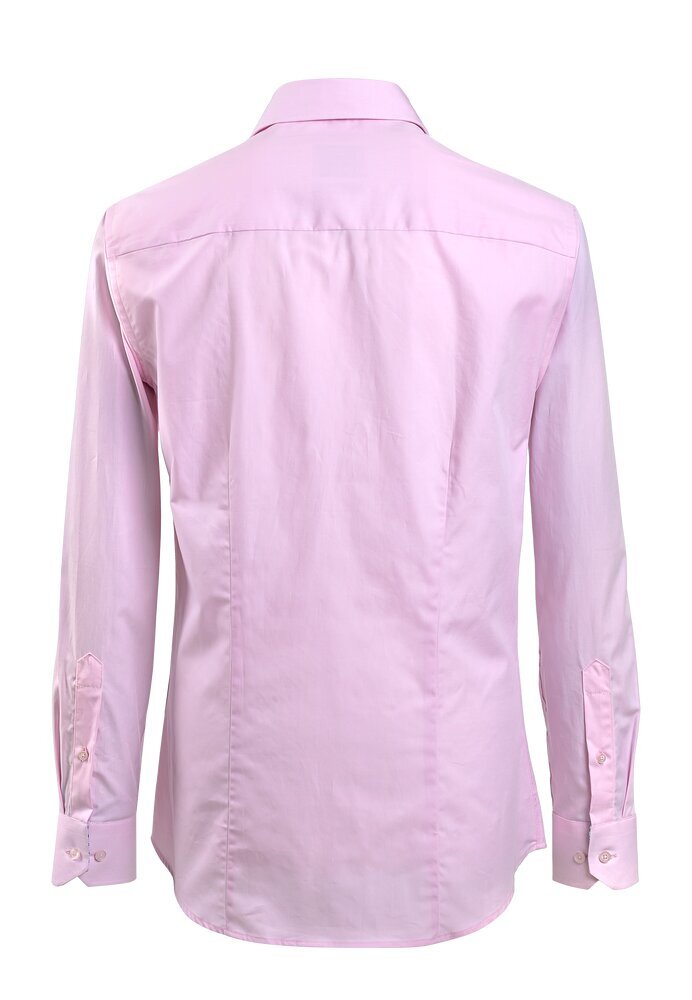 23003S1/Vīriešu krekls Gaiši rozā kontrasts (Slim) Pagarināts +4 cm цена и информация | Vīriešu krekli | 220.lv