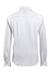 23OS/Vīriešu balts krekls (plāns) cena un informācija | Vīriešu krekli | 220.lv