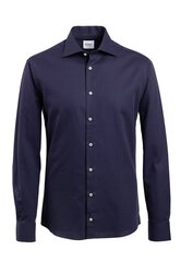 23OS/Vīriešu zils krekls (Slim VOS611335S cena un informācija | Vīriešu krekli | 220.lv