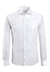 23OS/Vīriešu balts krekls (Slim) VOS621335S cena un informācija | Vīriešu krekli | 220.lv