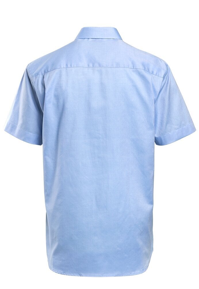 22002R/Vīriešu krekls ar īsām piedurknēm Zils (Regular) cena un informācija | Vīriešu krekli | 220.lv