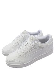 Sportiska stila apavi bērniem PUMA Puma Rebound Joy Lo Jr White 234238570 cena un informācija | Sporta apavi bērniem | 220.lv