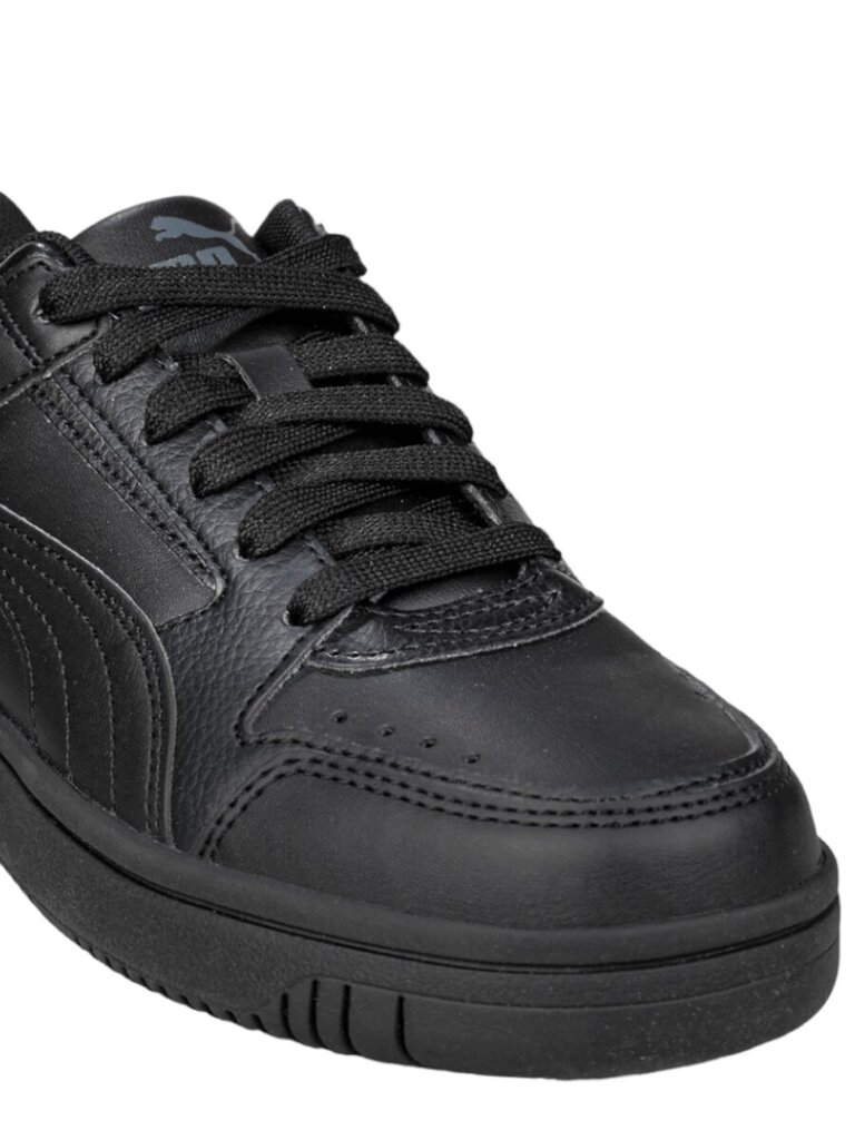 Sportiska stila apavi bērniem PUMA Puma Rebound Joy Lo Jr Black 234238577 cena un informācija | Sporta apavi bērniem | 220.lv