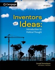 Inventors of Ideas: Introduction to Political Thought 4th edition cena un informācija | Sociālo zinātņu grāmatas | 220.lv