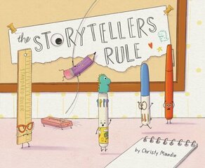 Storytellers Rule цена и информация | Книги для малышей | 220.lv