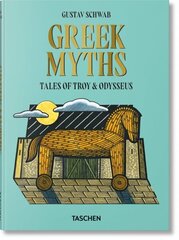 Greek Myths цена и информация | Книги об искусстве | 220.lv