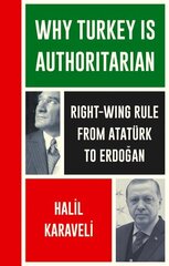 Why Turkey is Authoritarian: From Ataturk to Erdogan cena un informācija | Sociālo zinātņu grāmatas | 220.lv