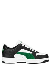 Детские кроссовки PUMA Rebound Joy Lo Jr White Archiv 234238584 цена и информация | Детская спортивная обувь | 220.lv