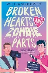 Broken Hearts & Zombie Parts cena un informācija | Grāmatas pusaudžiem un jauniešiem | 220.lv