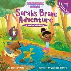 Sarah's Brave Adventure: A Cosmic Kids Yoga Journey cena un informācija | Grāmatas pusaudžiem un jauniešiem | 220.lv
